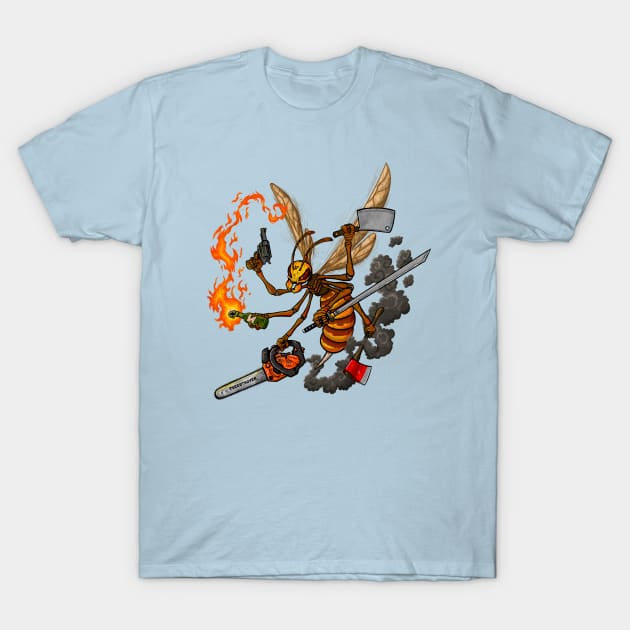 Murder Hornets T-Shirt by joehavasy